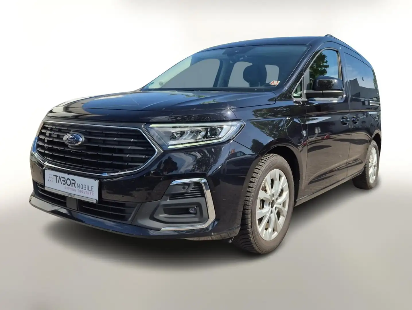 Ford Tourneo Connect Titanium PHEV 150 Tit LED SHZ ACC Kam 17Z 85 kW... Schwarz - 1