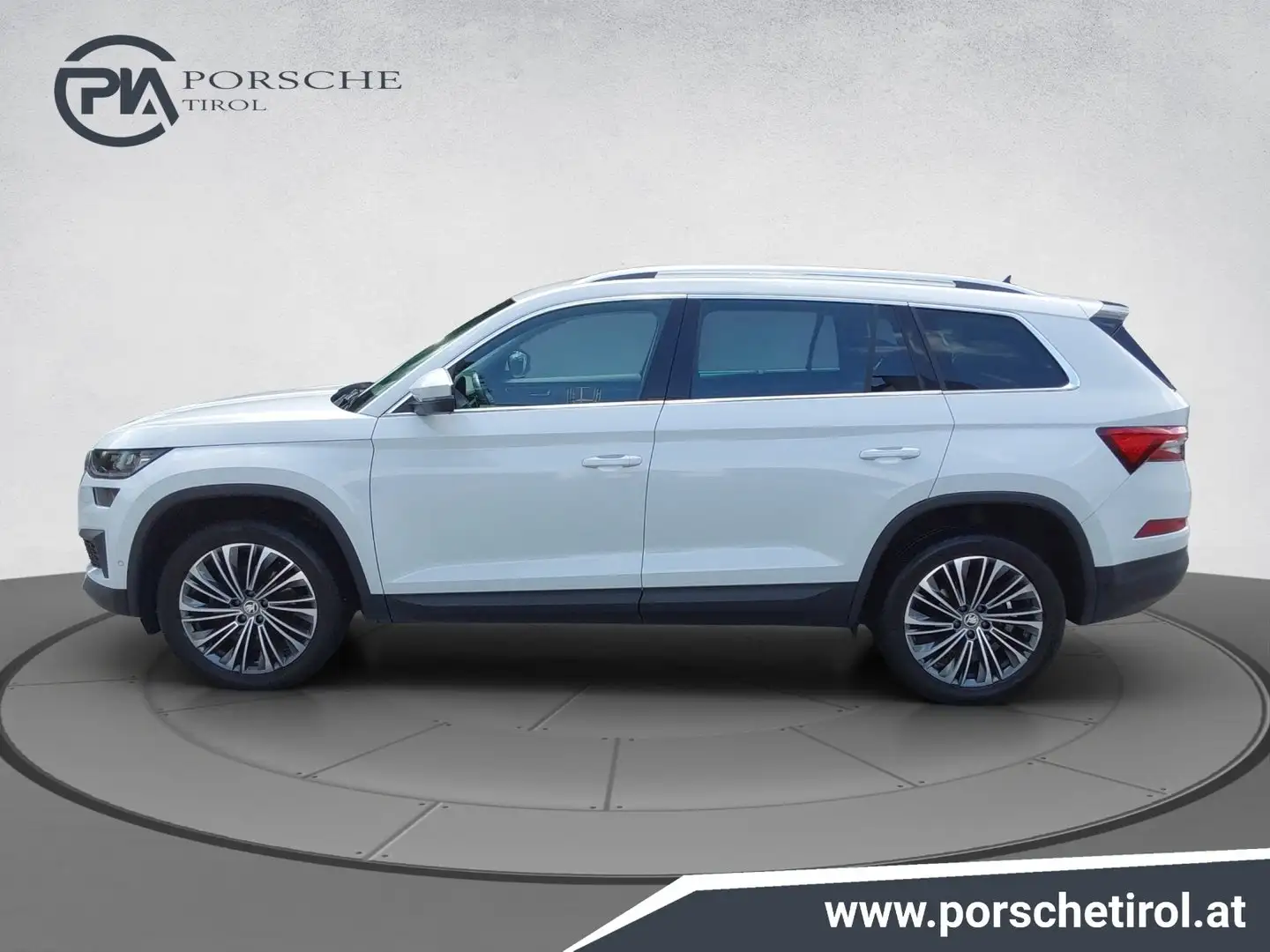 Skoda Kodiaq 4x4 Style TDI DSG Weiß - 2