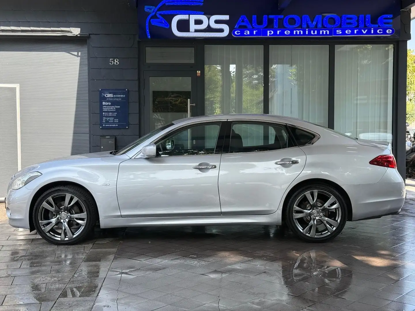 Infiniti M30 d S Premium | Bose Premium System | TÜV Silber - 2