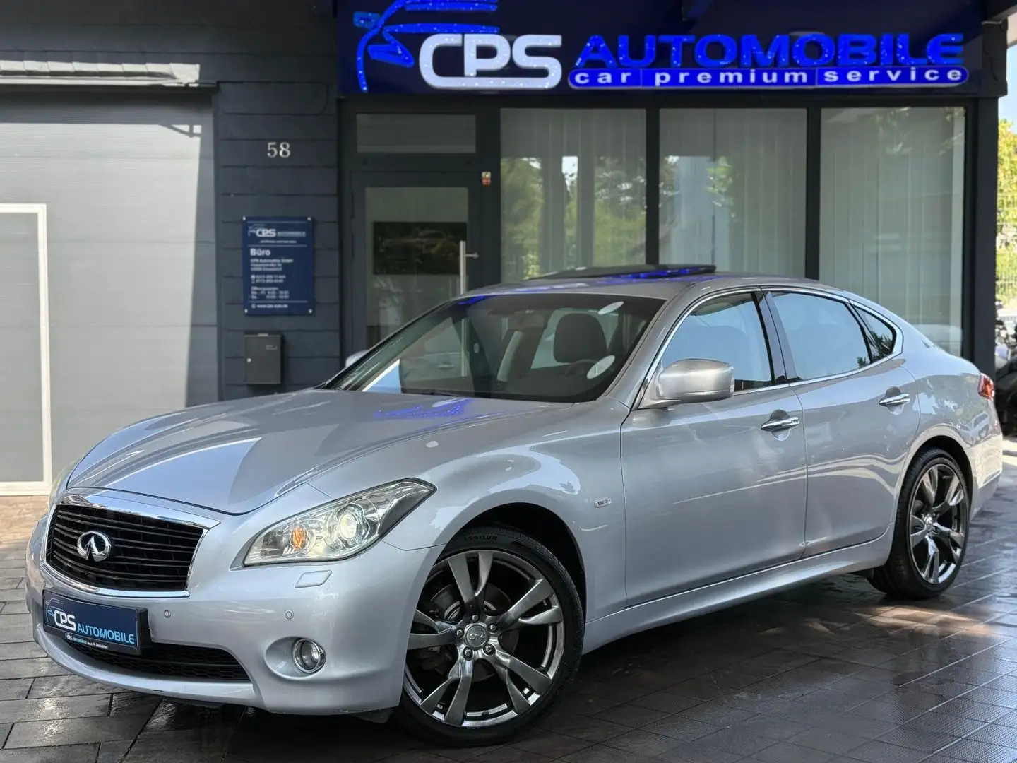 Infiniti M30 d S Premium | Bose Premium System | TÜV Silber - 1