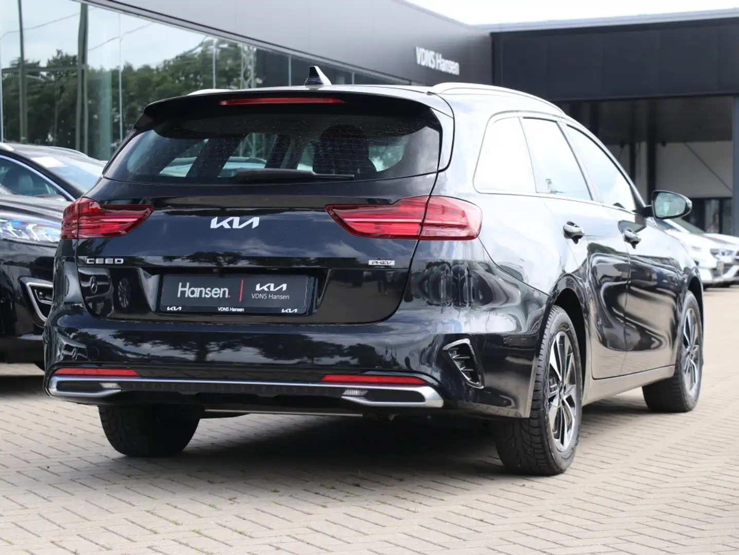 Kia Ceed SW / cee'd SW Sportswagon 1.6 GDI PHEV DynamicLine I Navi I Keyl Zwart - 2