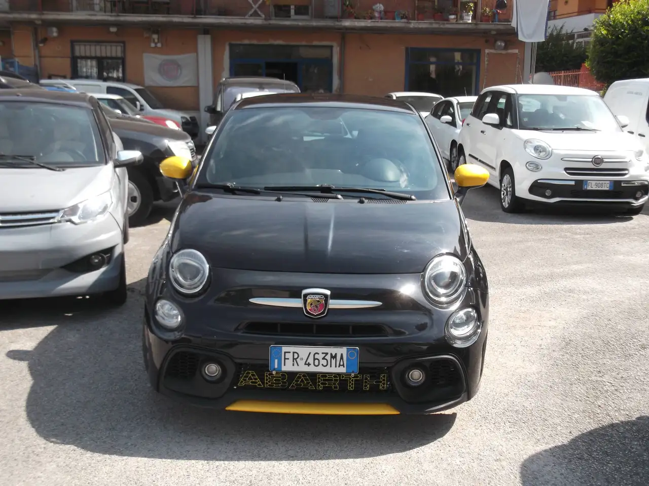 Abarth 595 595 2016 1.4 t-jet Pista 160cv — photo 1 of 13
