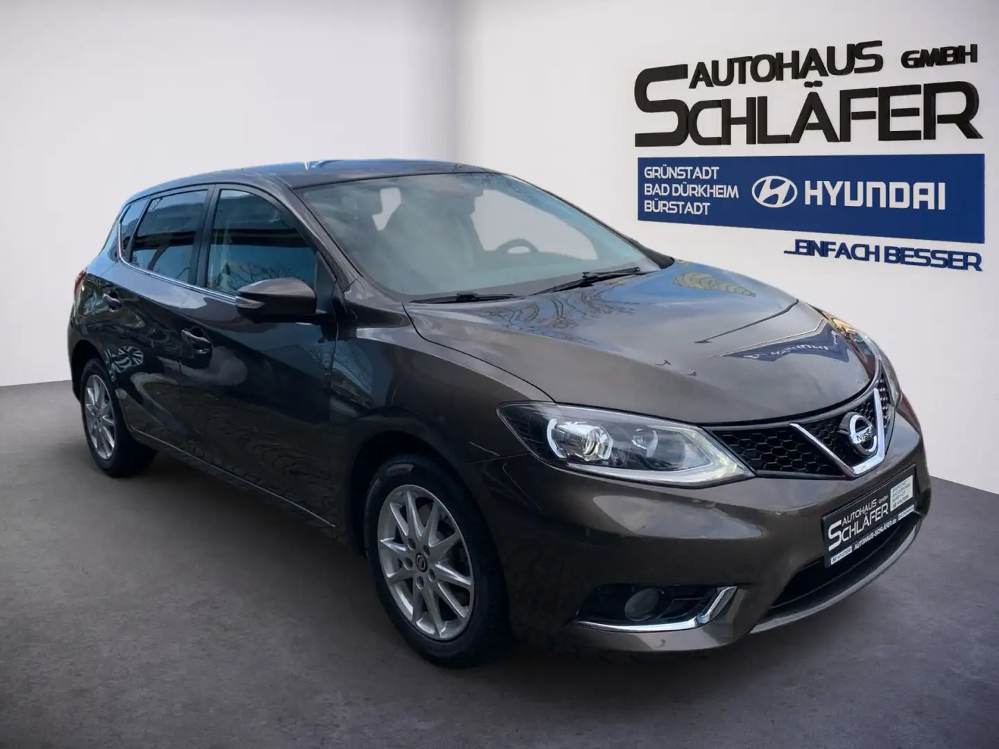 Nissan Pulsar 1.6 DIG-T Tekna Leder Navi Kamera Brun - 2