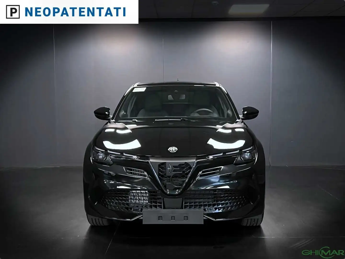 Alfa Romeo Junior Junior 1.2 ibrida Speciale 145cv edct6 Nero - 1