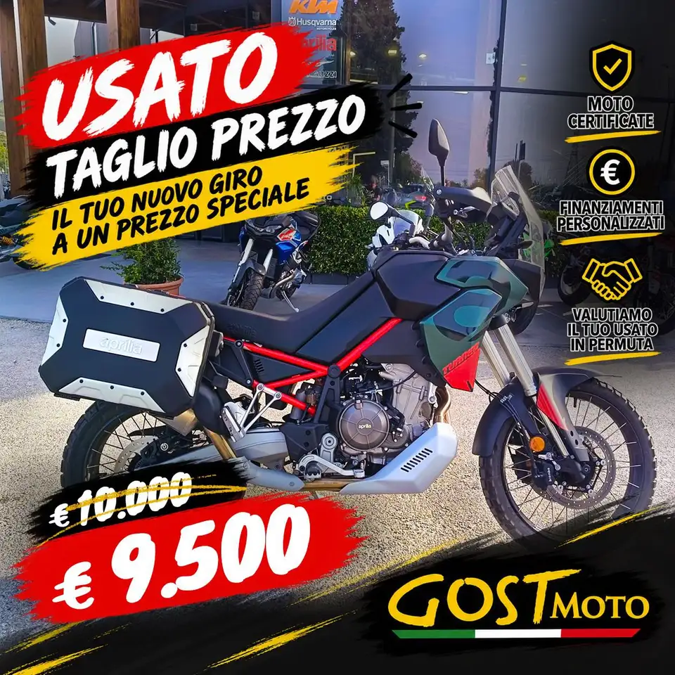 Aprilia Tuareg
