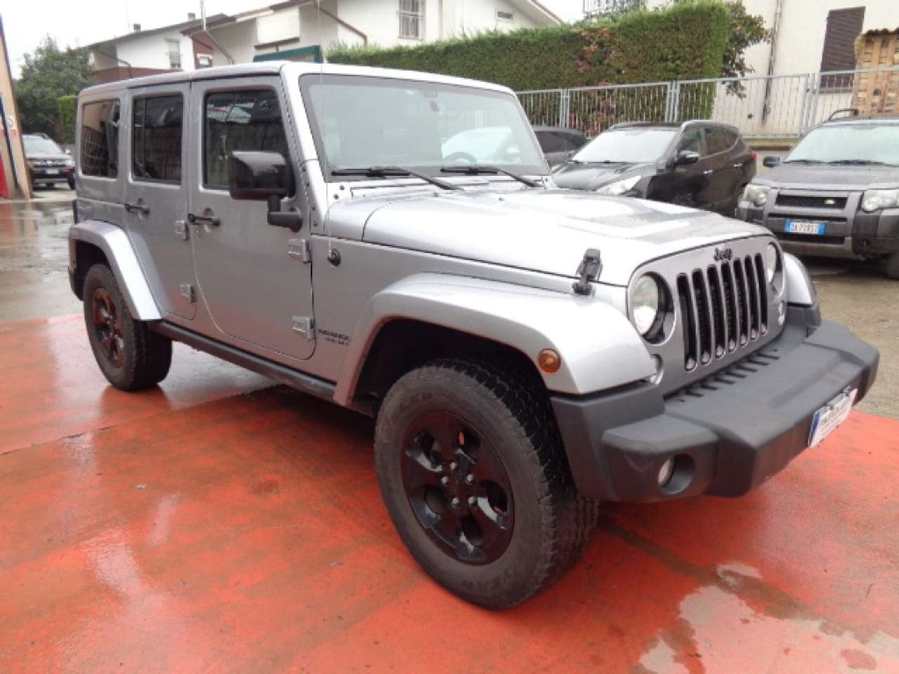 Jeep Wrangler UNLIMITED BLACK EDITION..SOFT TOP.NAVI.PELLE