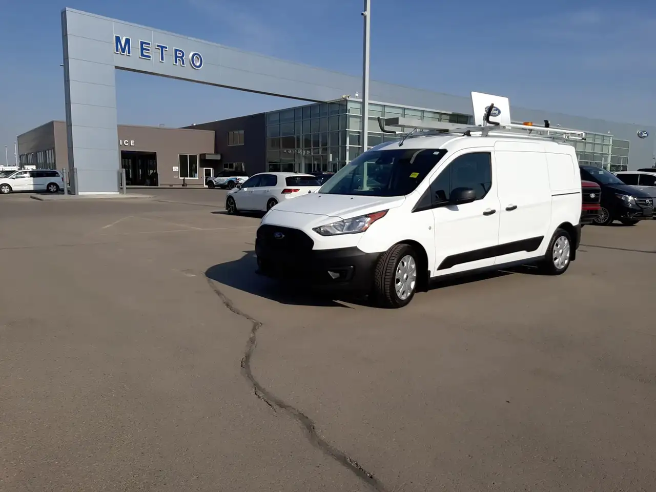 2023 Ford Transit Connect
