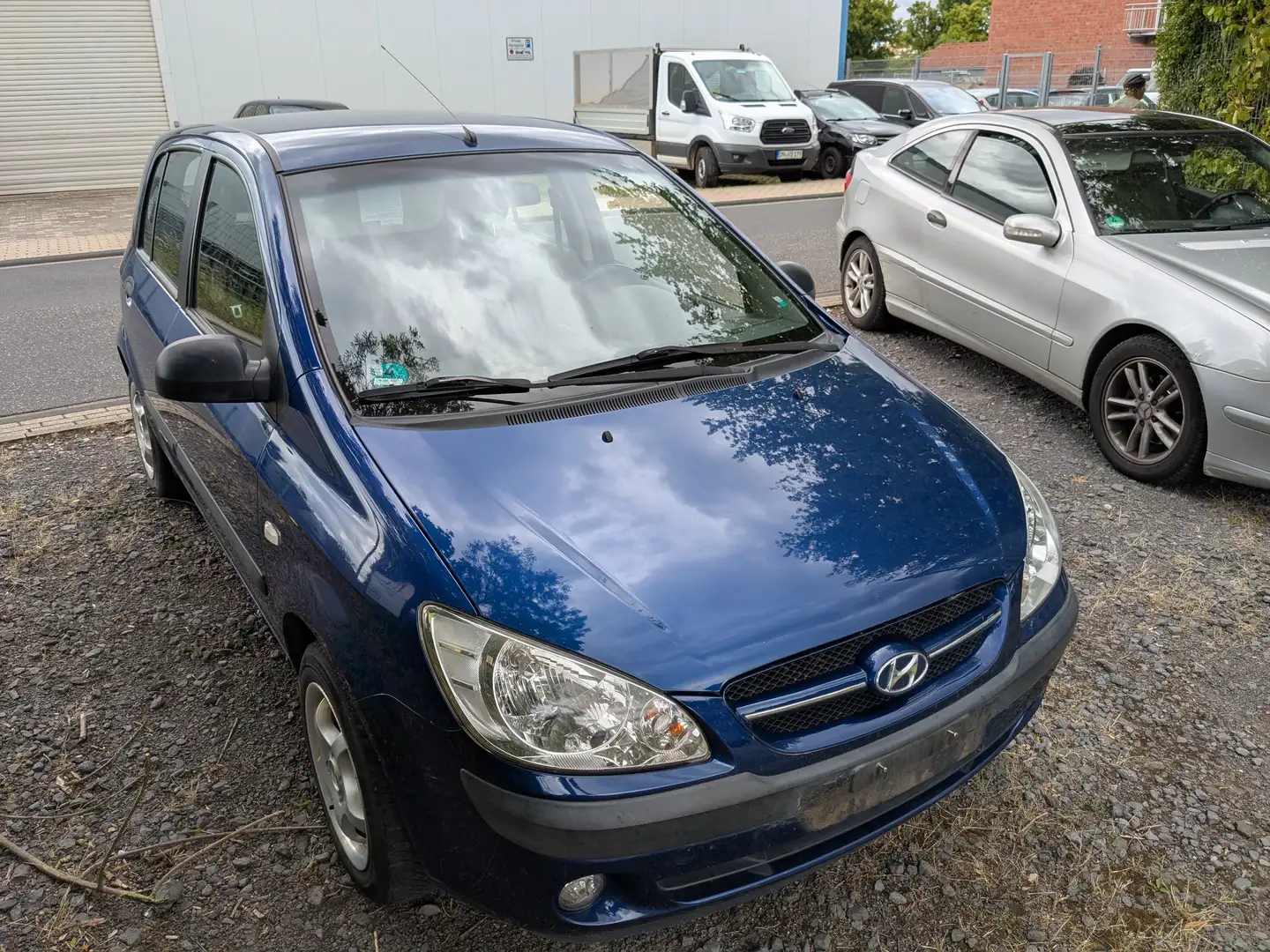 Hyundai Getz 1.1 Albastru - 1