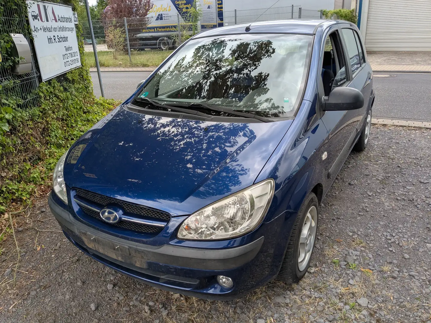 Hyundai Getz 1.1 Albastru - 2