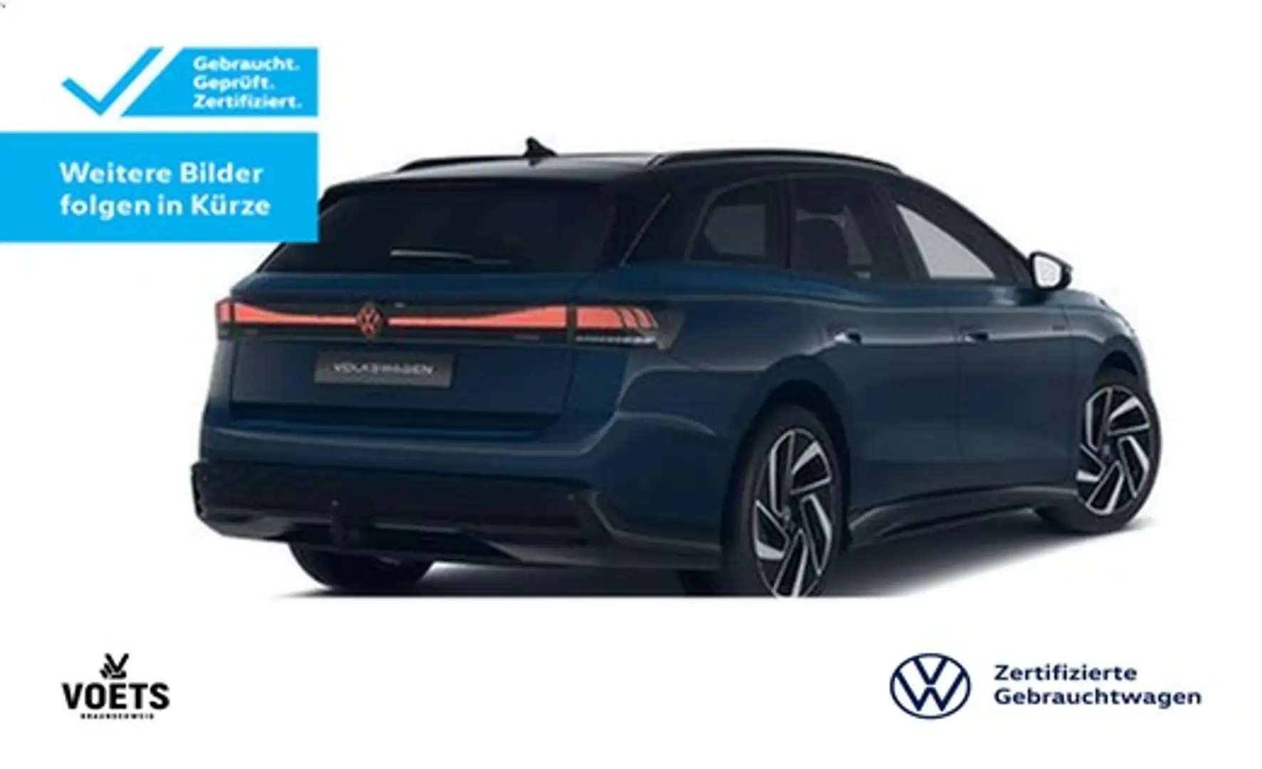 Volkswagen ID.7 Tourer GTX 250kW 4Motion AreaView+AHK+PANO Blau - 2