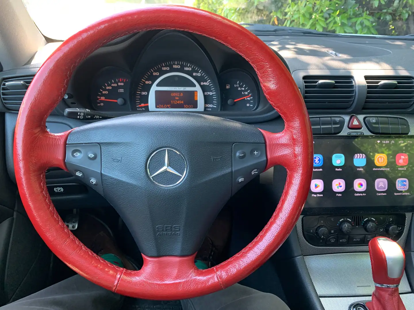 Mercedes-Benz C 30 AMG Classe C Sportcoupe - CL203 2001 SportCoupe cdi - 1