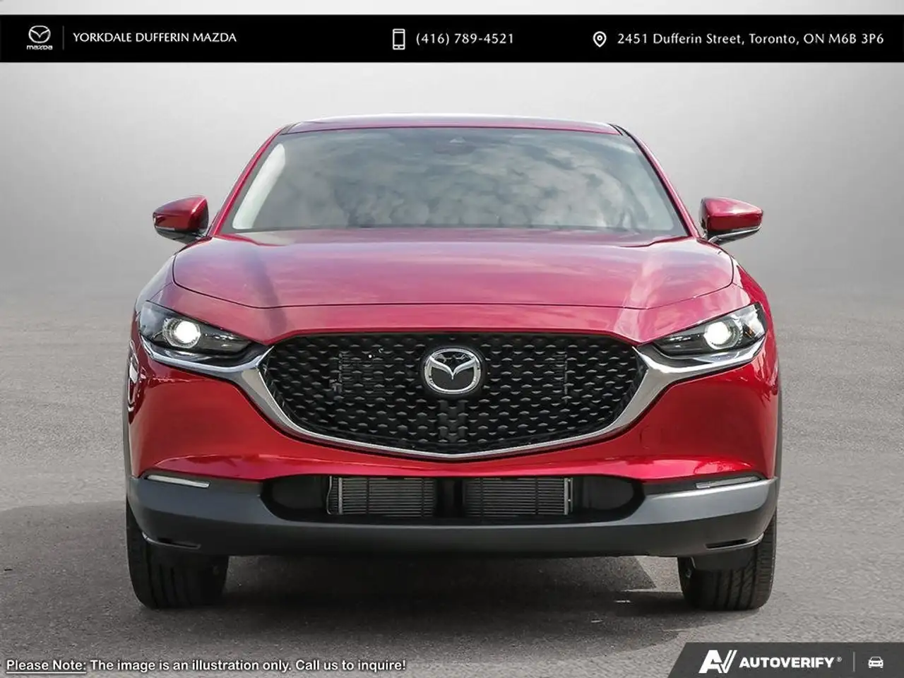 Mazda CX-30 снимка Mazda CX-30