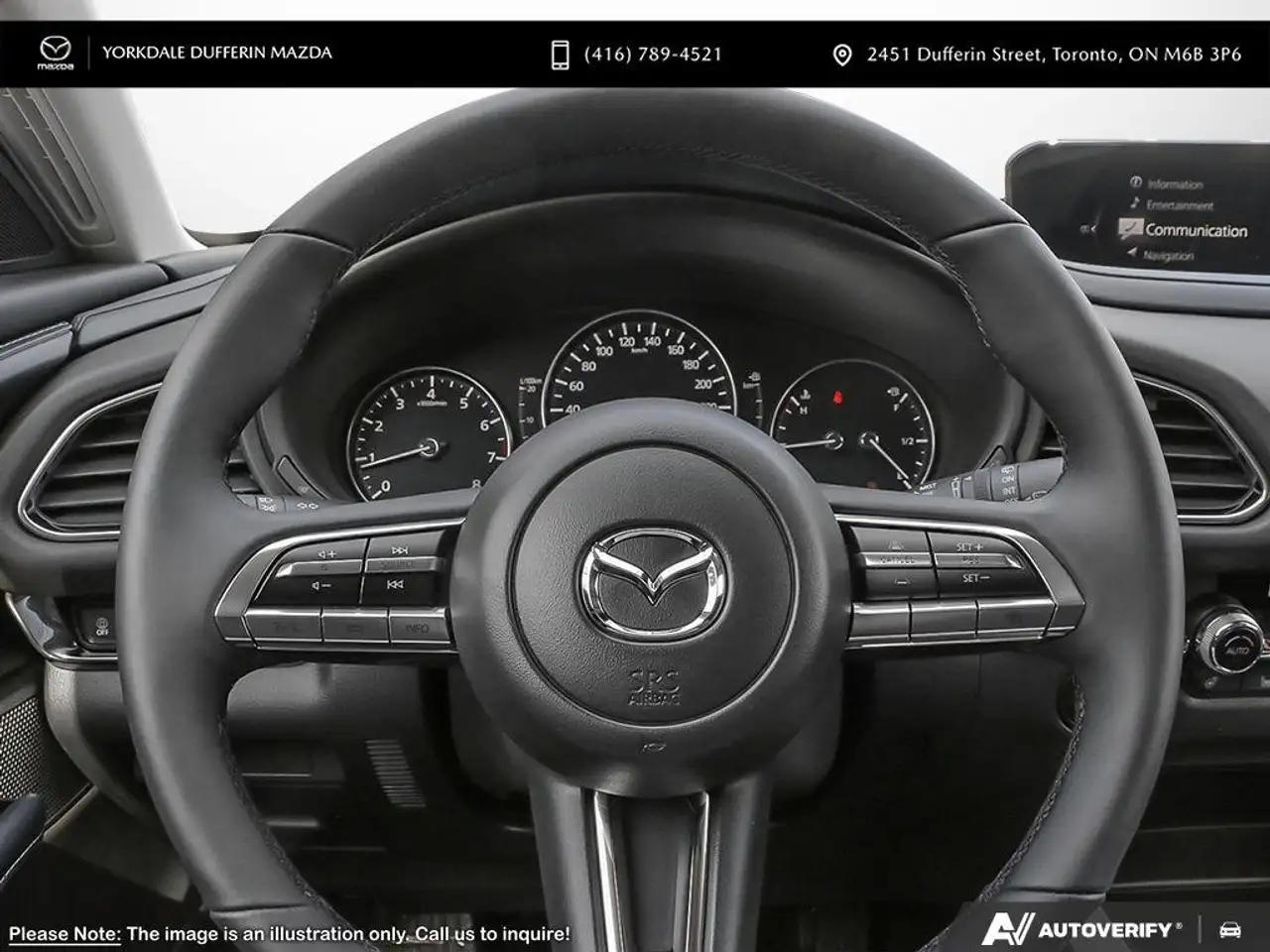 Mazda CX-30 снимка Mazda CX-30