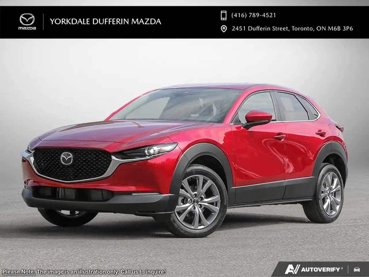 2026 Mazda CX-30