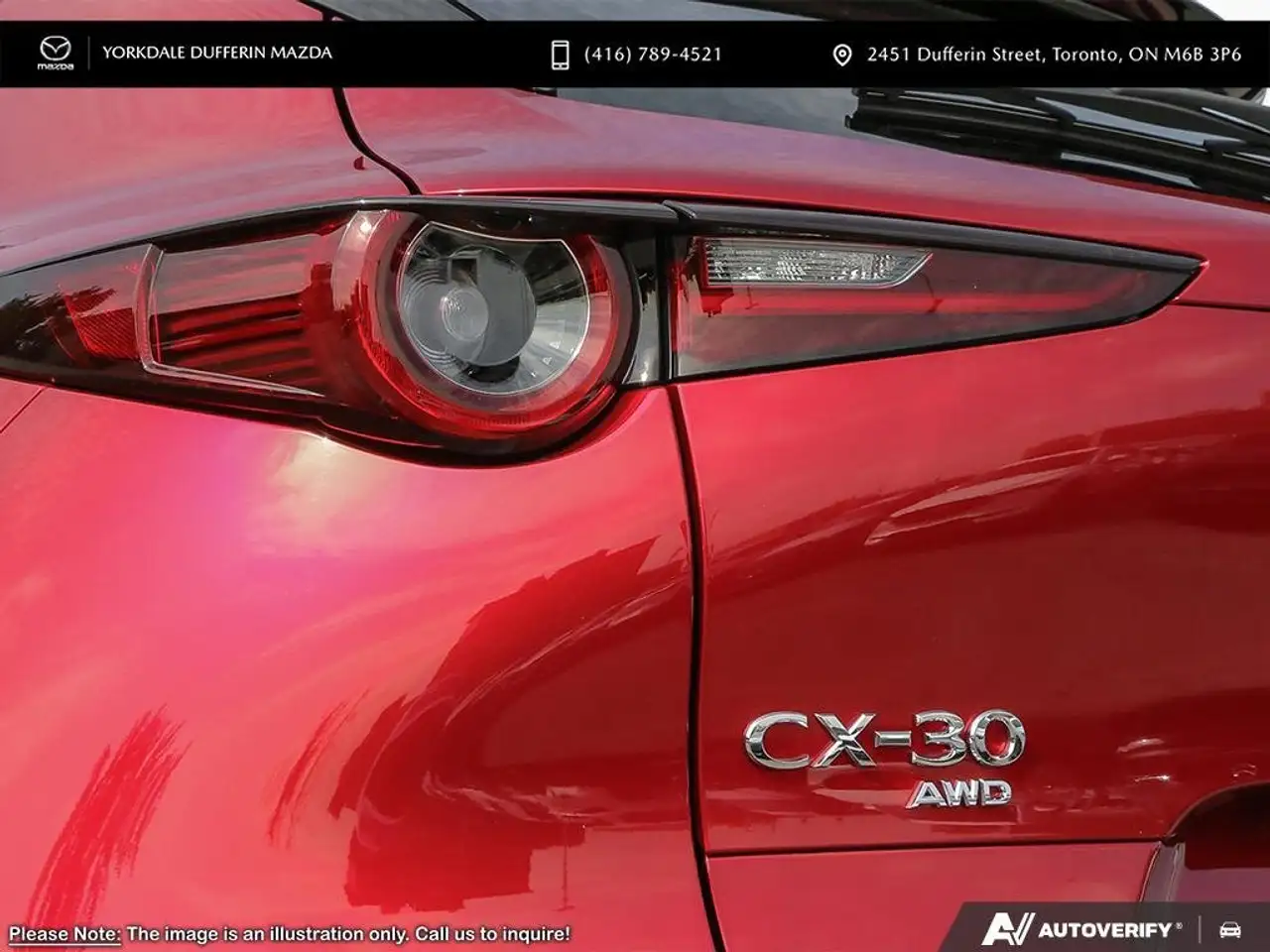 Mazda CX-30 снимка Mazda CX-30