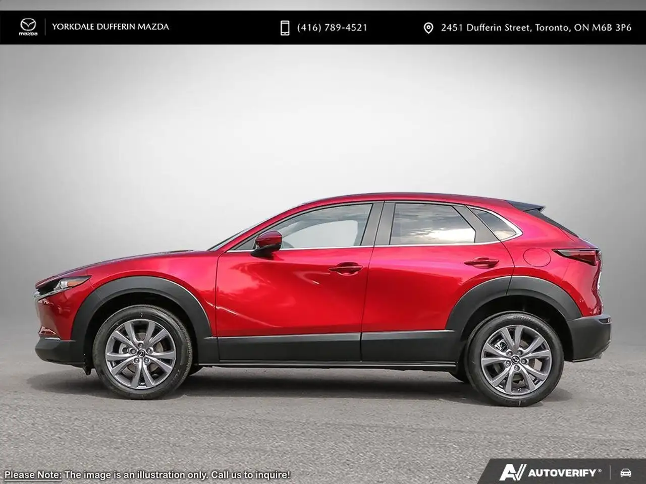 Mazda CX-30 снимка Mazda CX-30