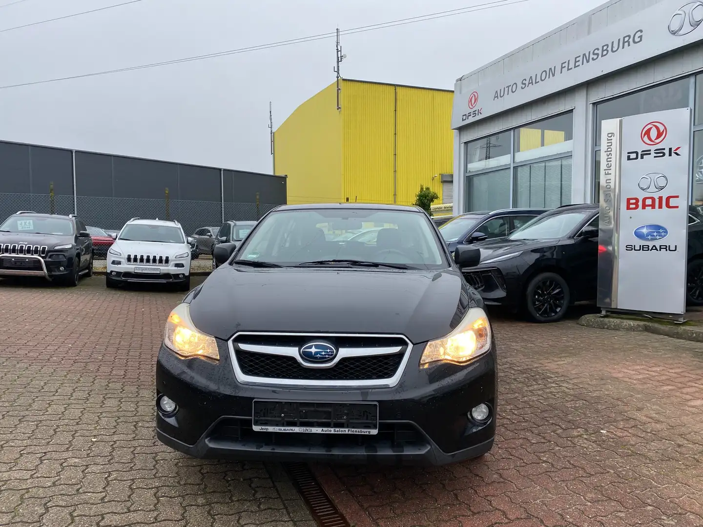 Subaru XV 2.0D*Allrad*Sitzheizung*PDC Vorne+Hinten *Klima* Negro - 2