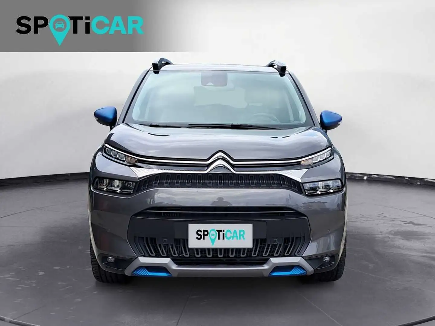 Citroen C3 Aircross BlueHDi 110 S&S Shine Pack Grigio - 2