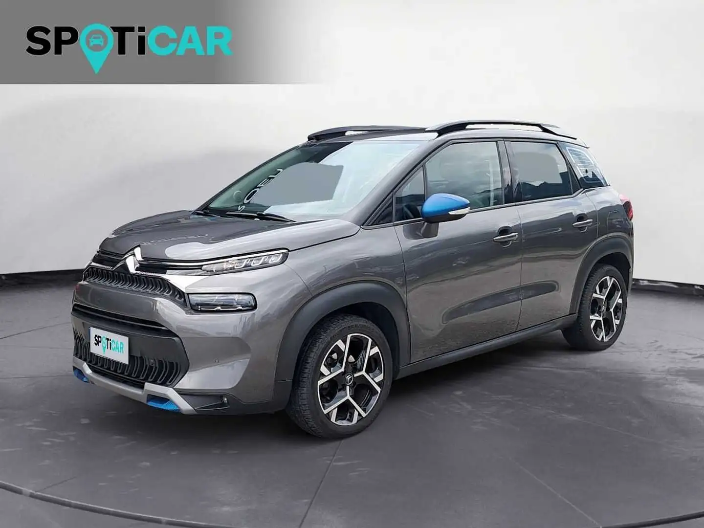 Citroen C3 Aircross BlueHDi 110 S&S Shine Pack Grigio - 1