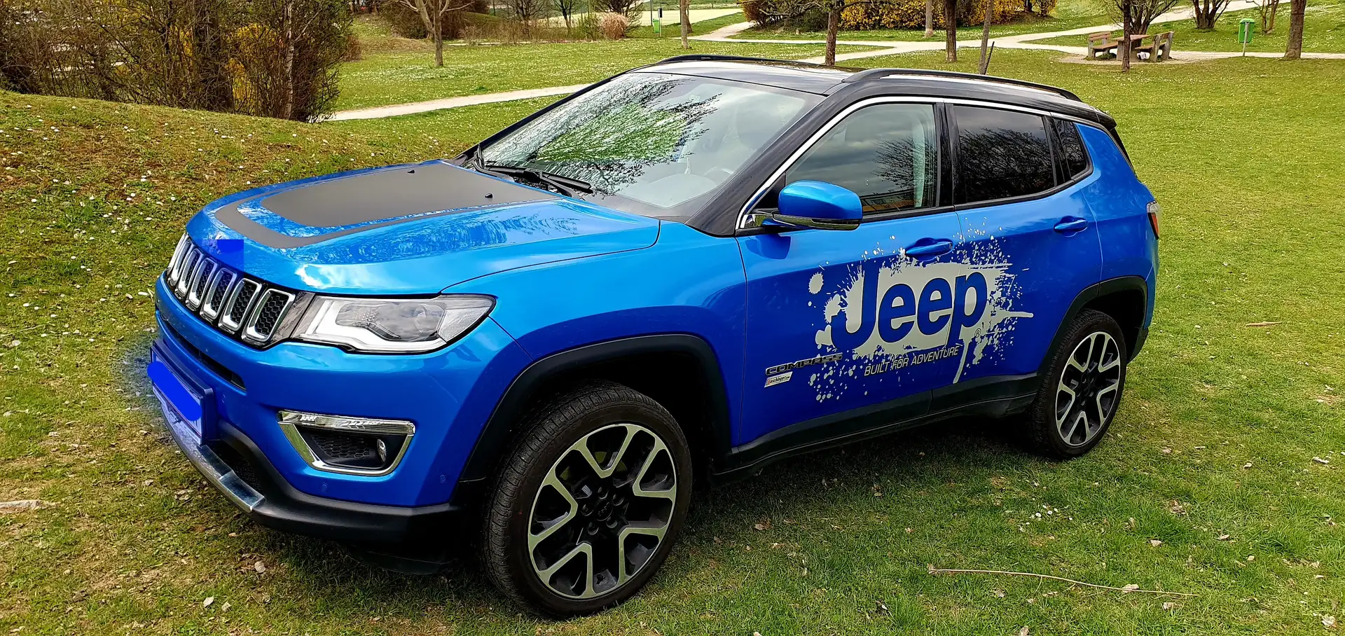 Jeep Compass Compass 2,0 MultiJet II AWD Limited Aut. Limited Blau - 2