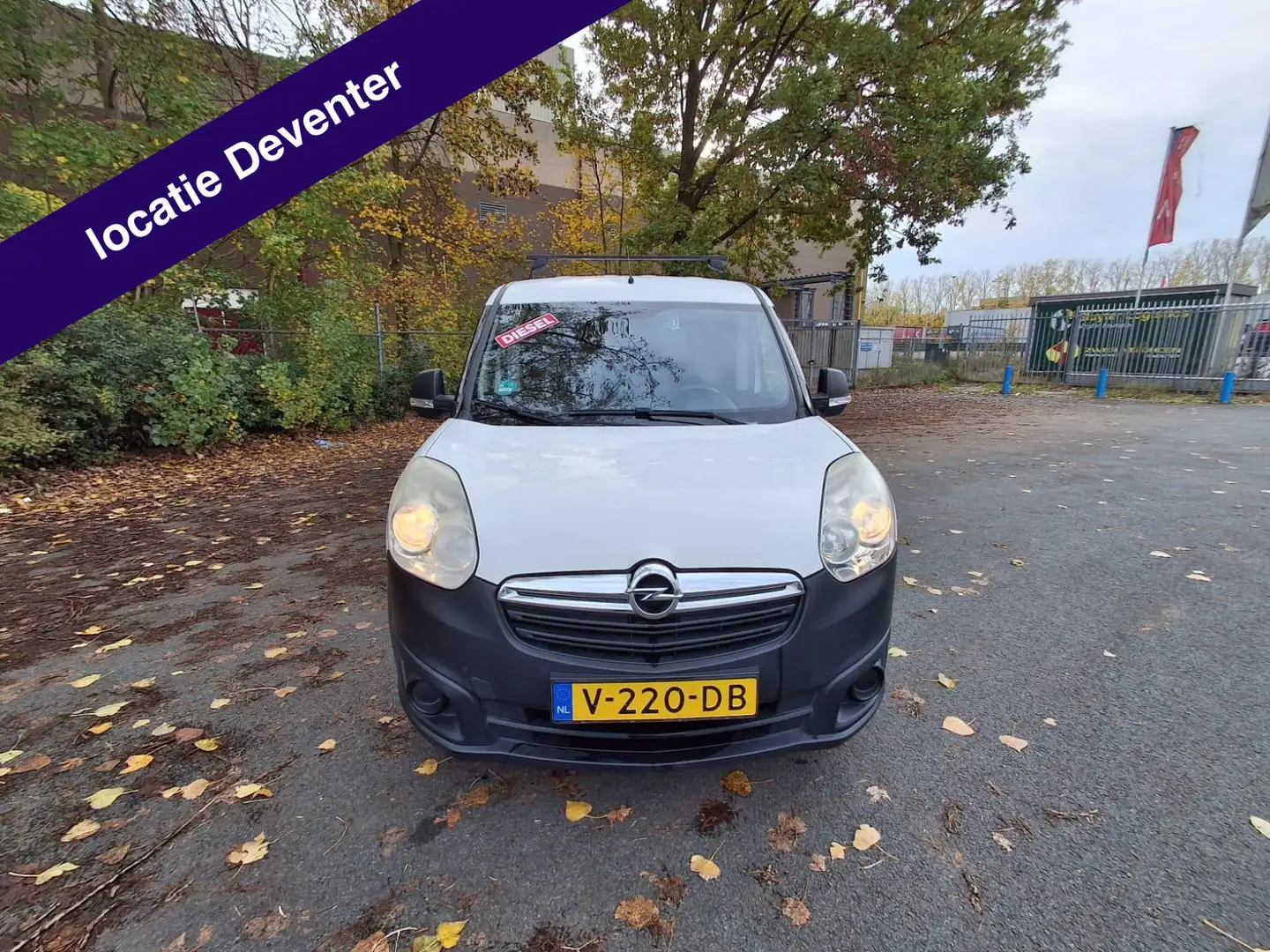 Opel Combo 1.3 CDTi L1H1 Edition RIJDT EN SCHAKELT GOED Blanc - 2