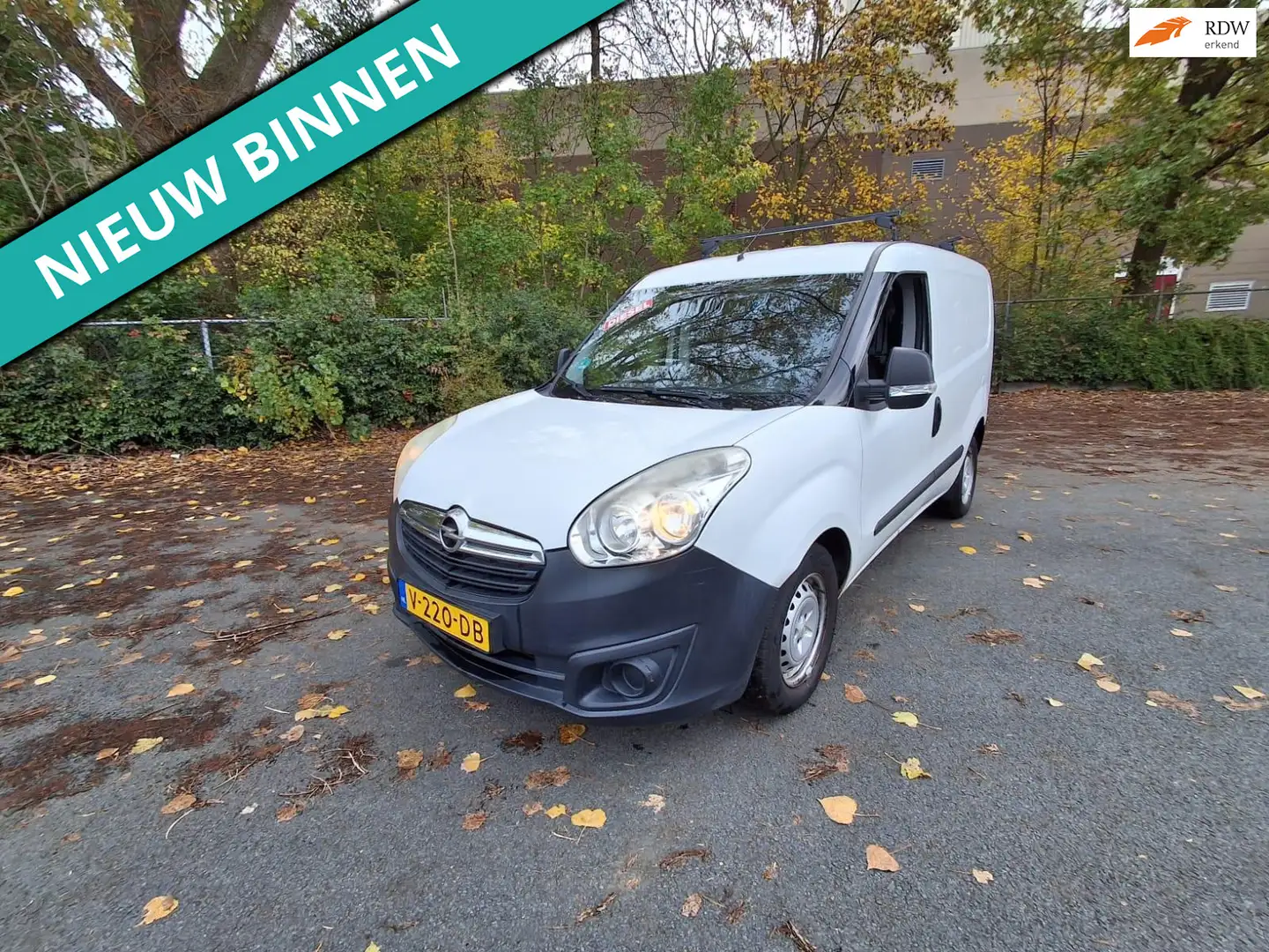 Opel Combo 1.3 CDTi L1H1 Edition RIJDT EN SCHAKELT GOED Blanc - 1