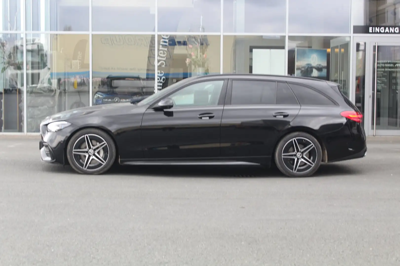 Mercedes-Benz C 300 C 300 T 4M AMG DIGITAL-LIGHT+360°KAMERA+STANDH.+ Nero - 2