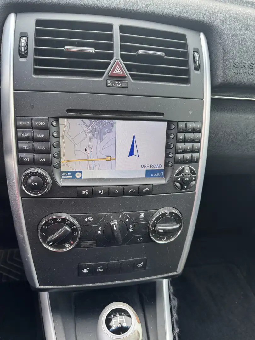 Mercedes-Benz B 200 Mit Neuem TÜV Guter zustand Viele Extras Albastru - 2