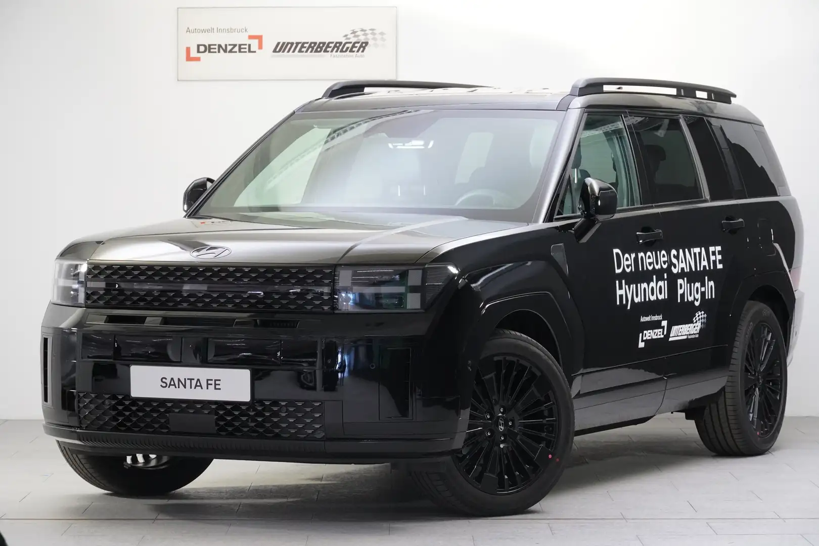 Hyundai SANTA FE (MX5) Calligraphy 1.6 T-GDI PHEV 4WD s5pc0 Schwarz - 2