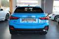Audi Q3 Sportback 45 TFSI e S tronic S line sport Bleu - thumbnail 5