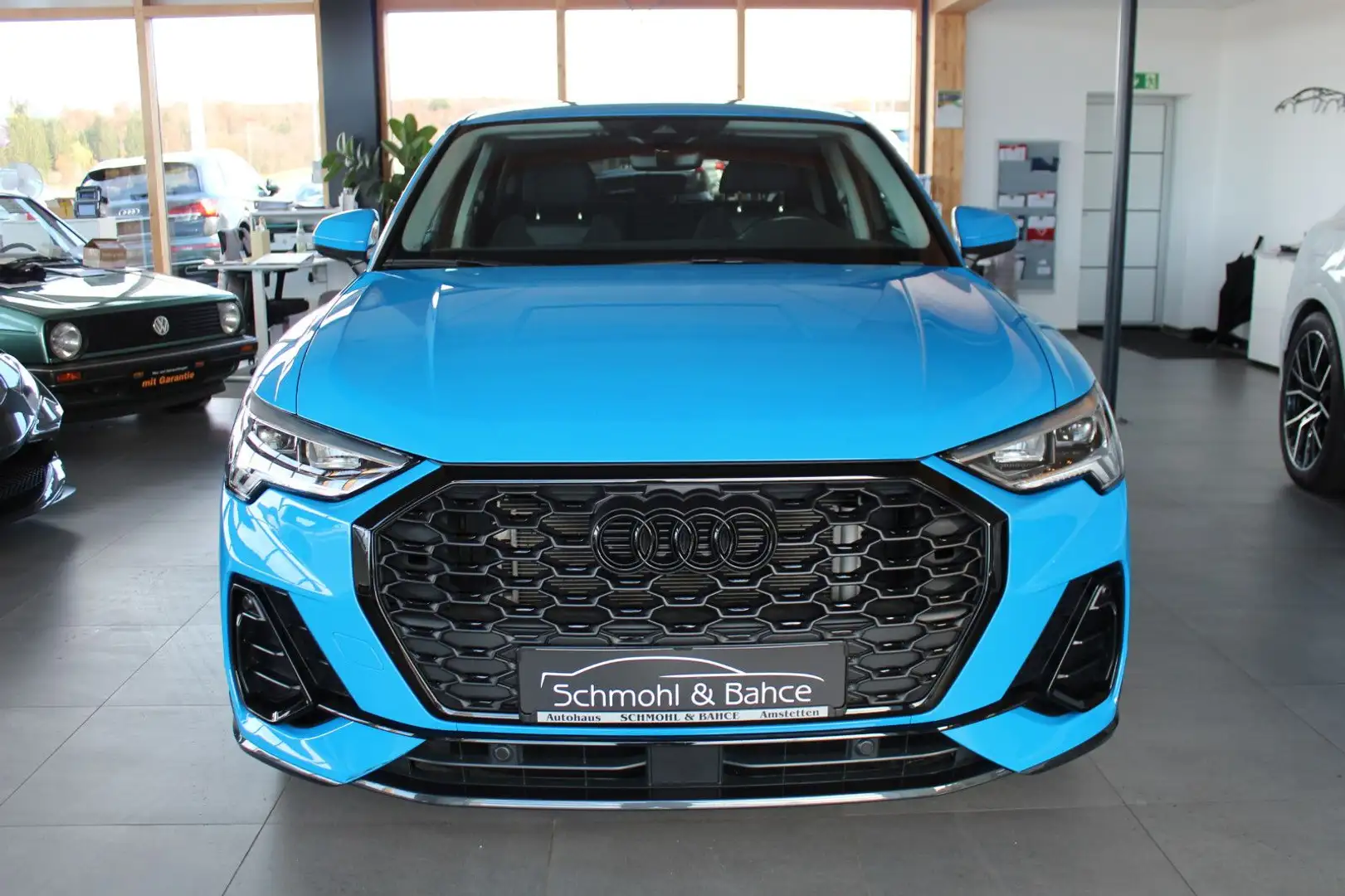 Audi Q3 Sportback 45 TFSI e S tronic S line sport Azul - 2