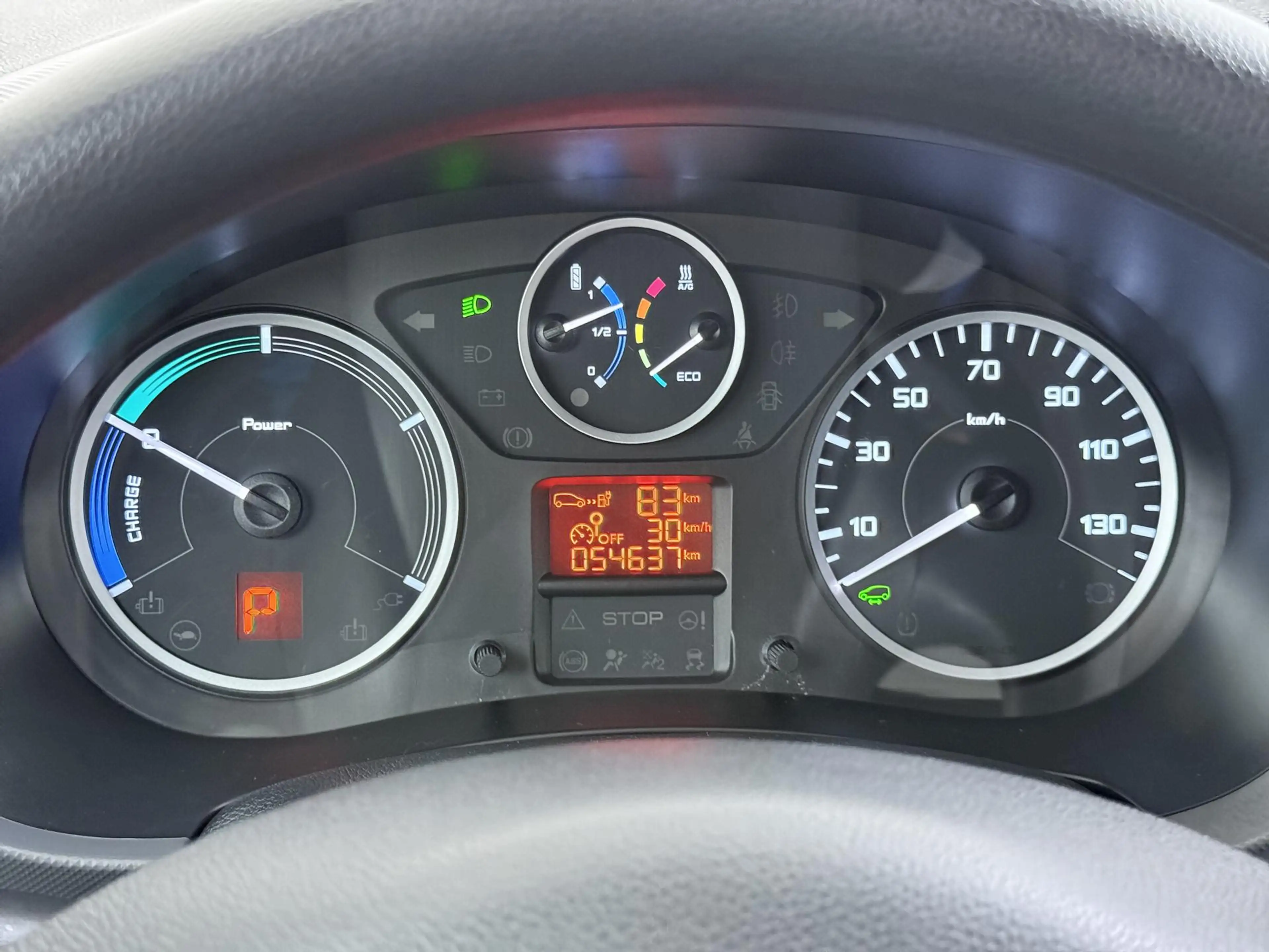 Peugeot Partner Electric L1 Premium | Airco | Parkeersensoren | Cr — photo 5
