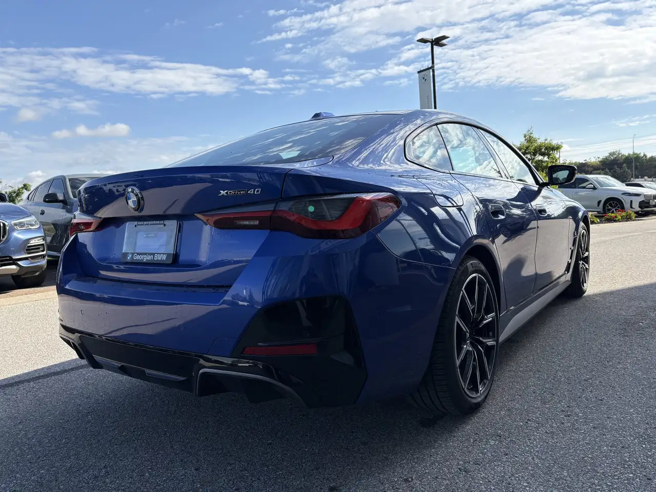BMW i4 fotografie BMW i4