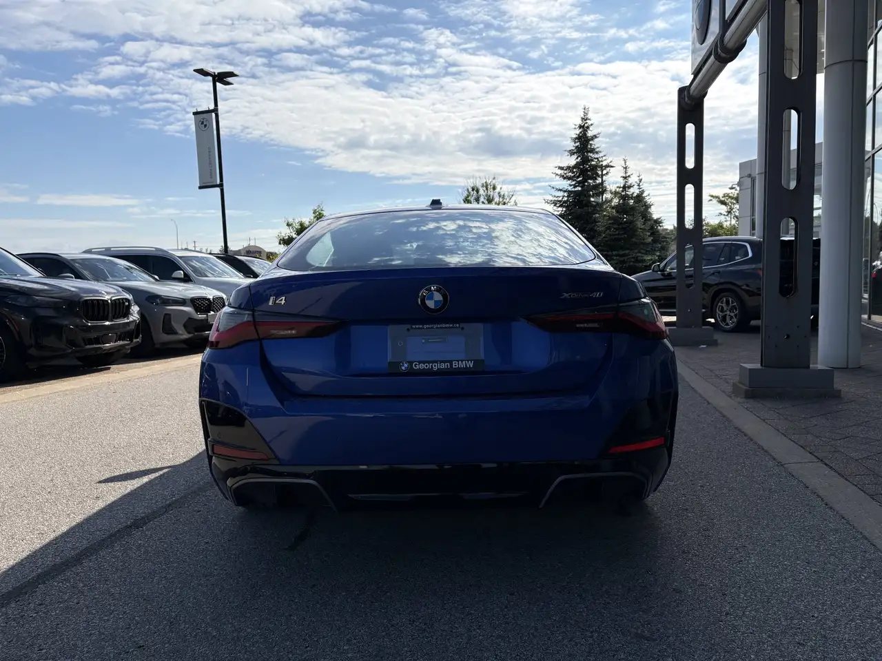 BMW i4 fotografie BMW i4