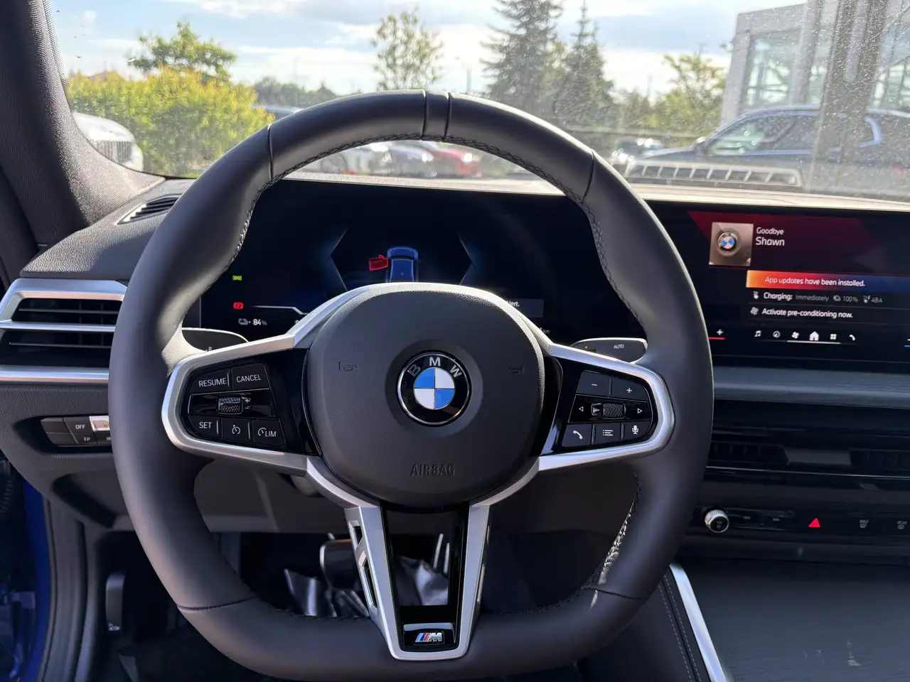 BMW i4 fotografie BMW i4