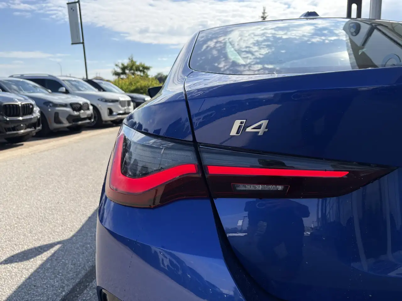 BMW i4 fotografie BMW i4