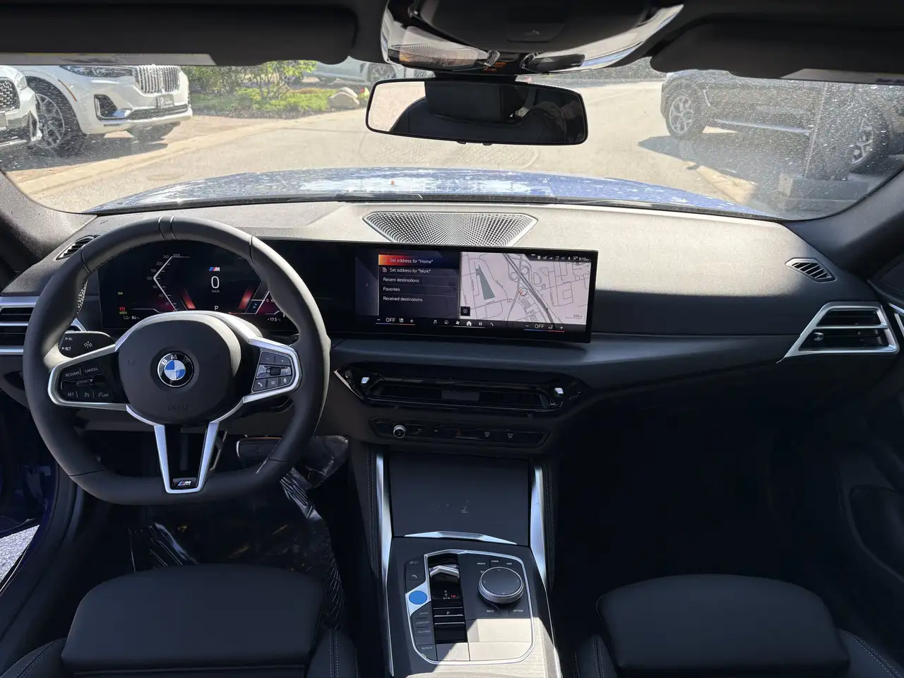 BMW i4 fotografie BMW i4