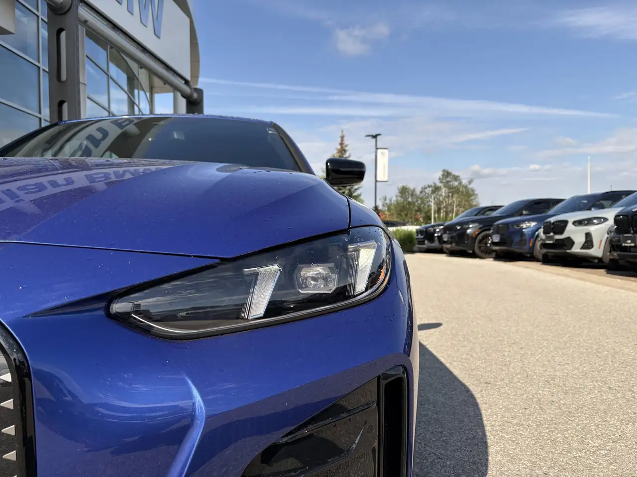 BMW i4 fotografie BMW i4