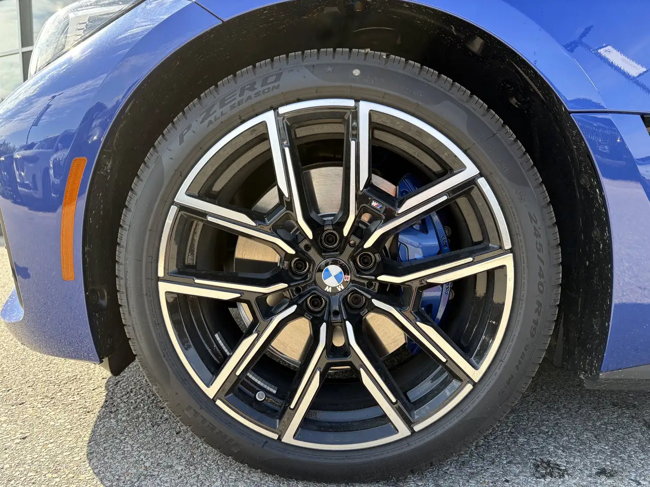 BMW i4 fotografie BMW i4