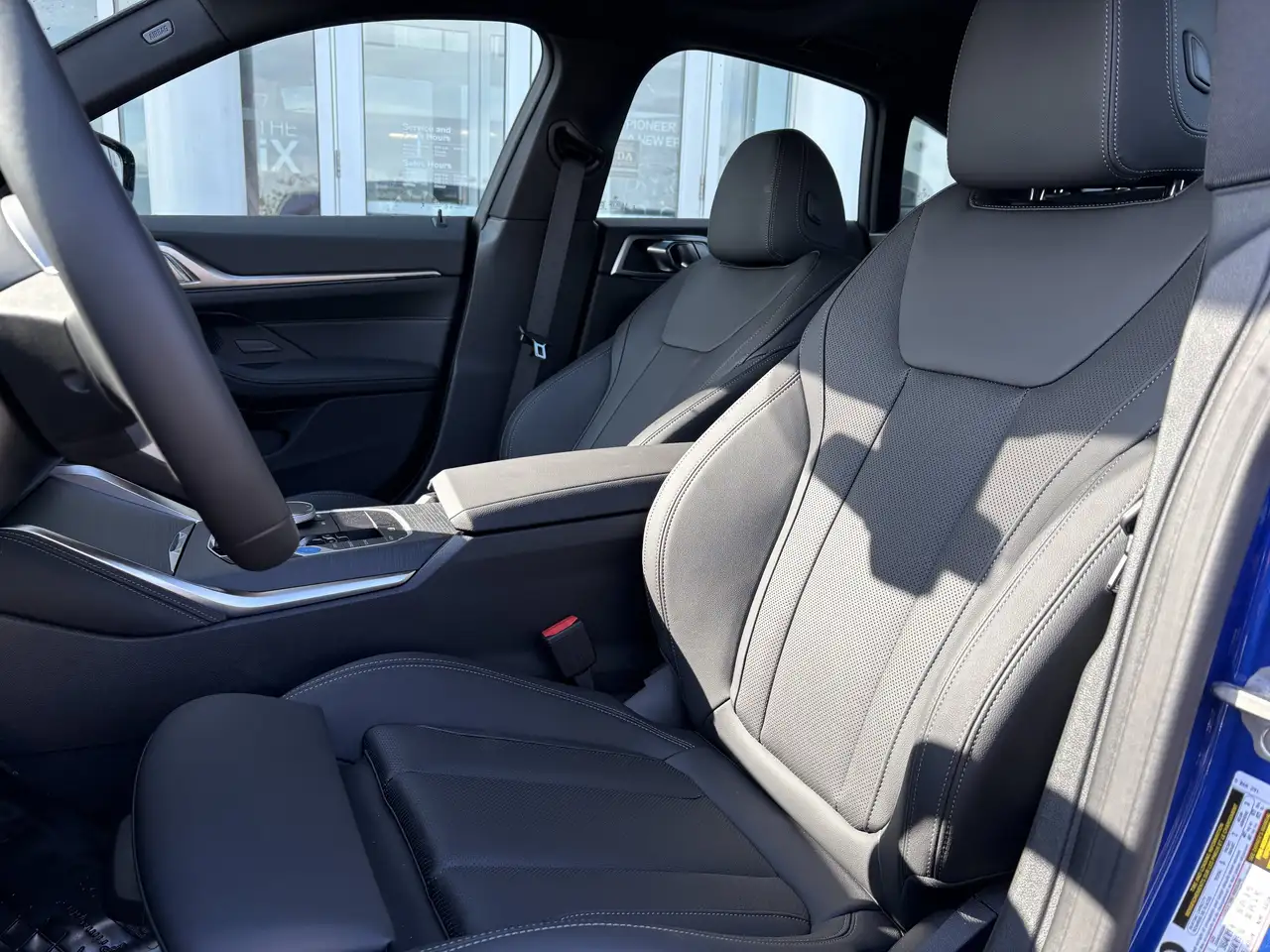 BMW i4 fotografie BMW i4