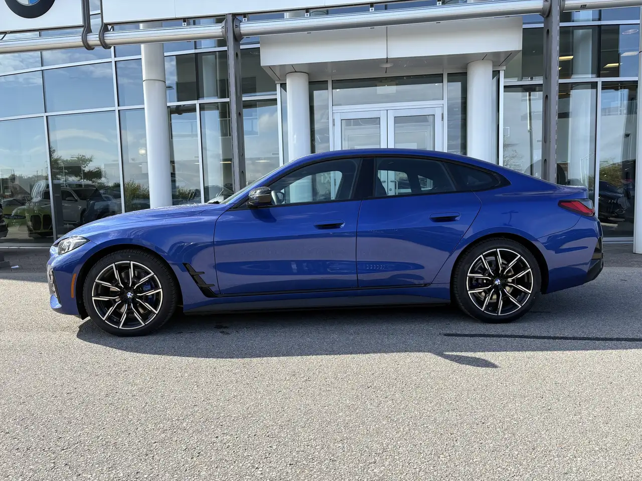 BMW i4 fotografie BMW i4