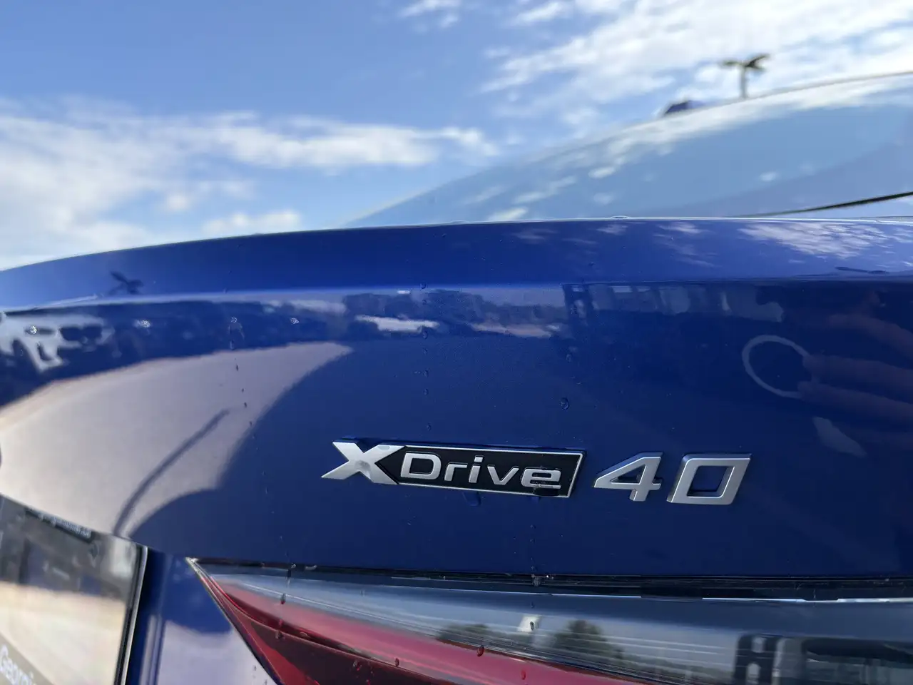 BMW i4 fotografie BMW i4