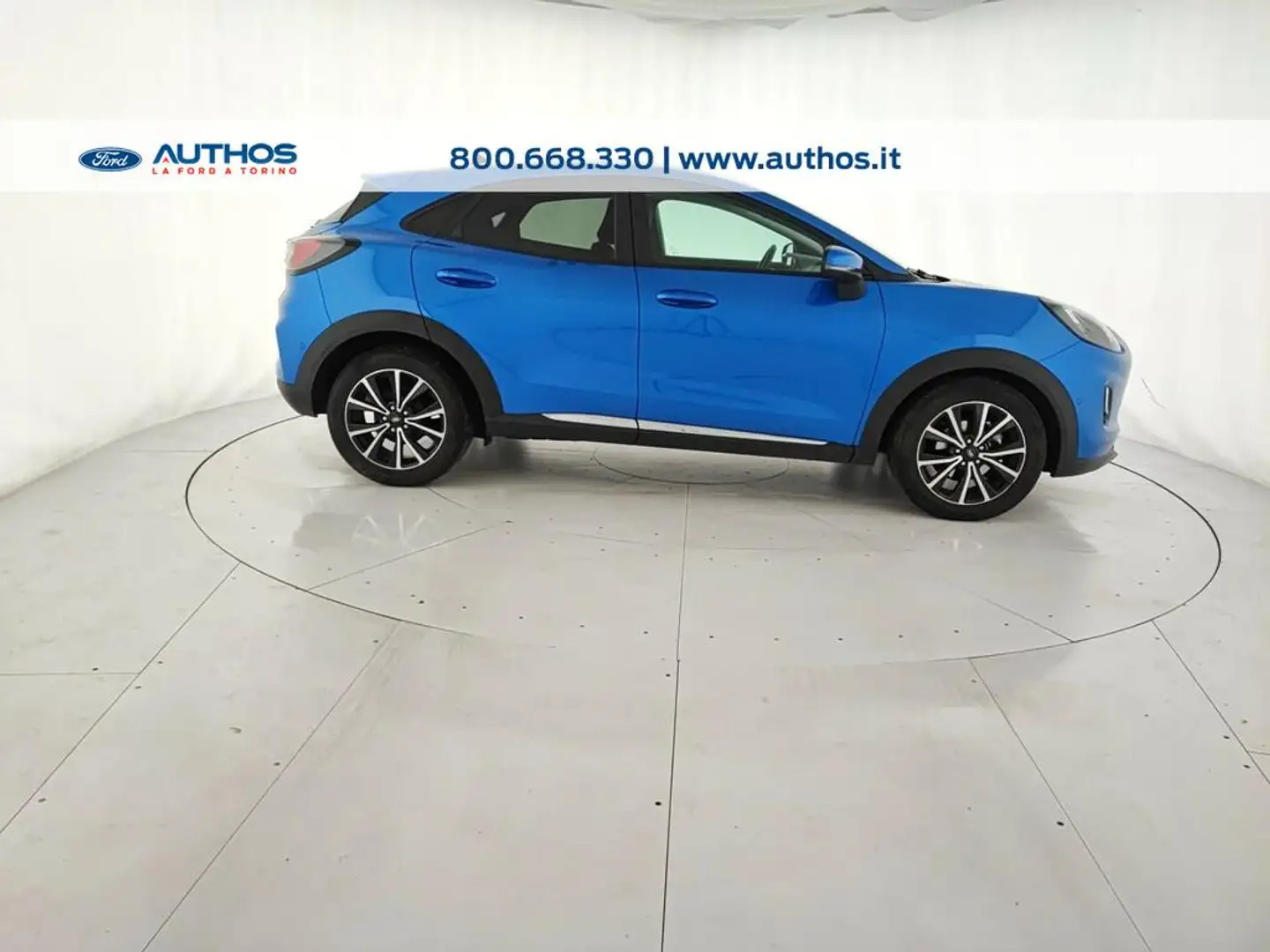 Ford Puma 1.0 ecoboost hybrid Titanium s&s 125cv - 2