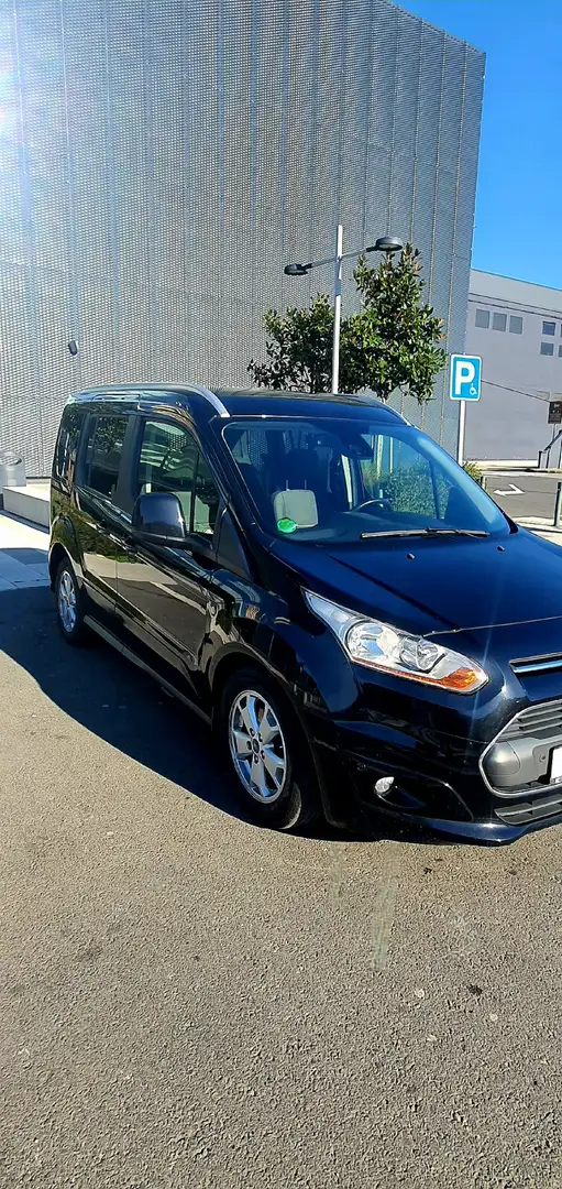 Ford Tourneo Connect 1.0 Ecoboost Titanium Negro - 2