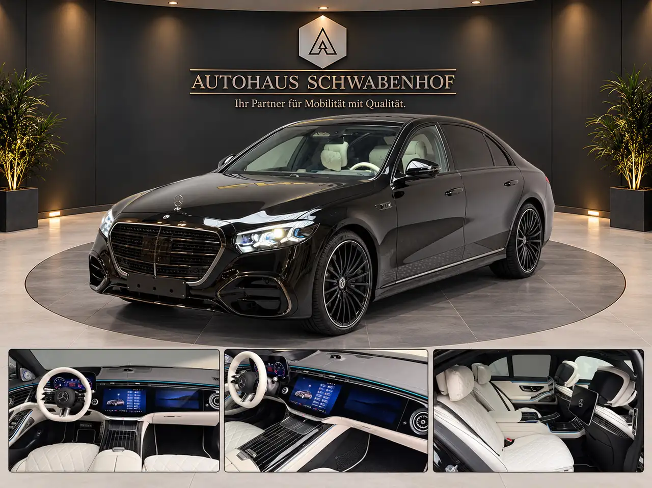 Mercedes-Benz S 580