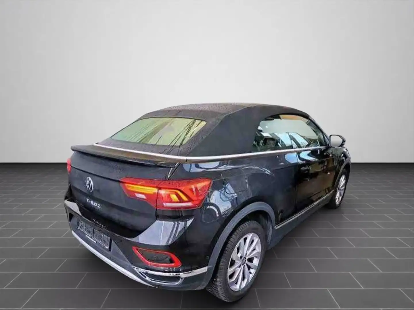 Volkswagen T-Roc 1,5 TSI Style RFK/PDC/LED/Sitzhe Schwarz - 2