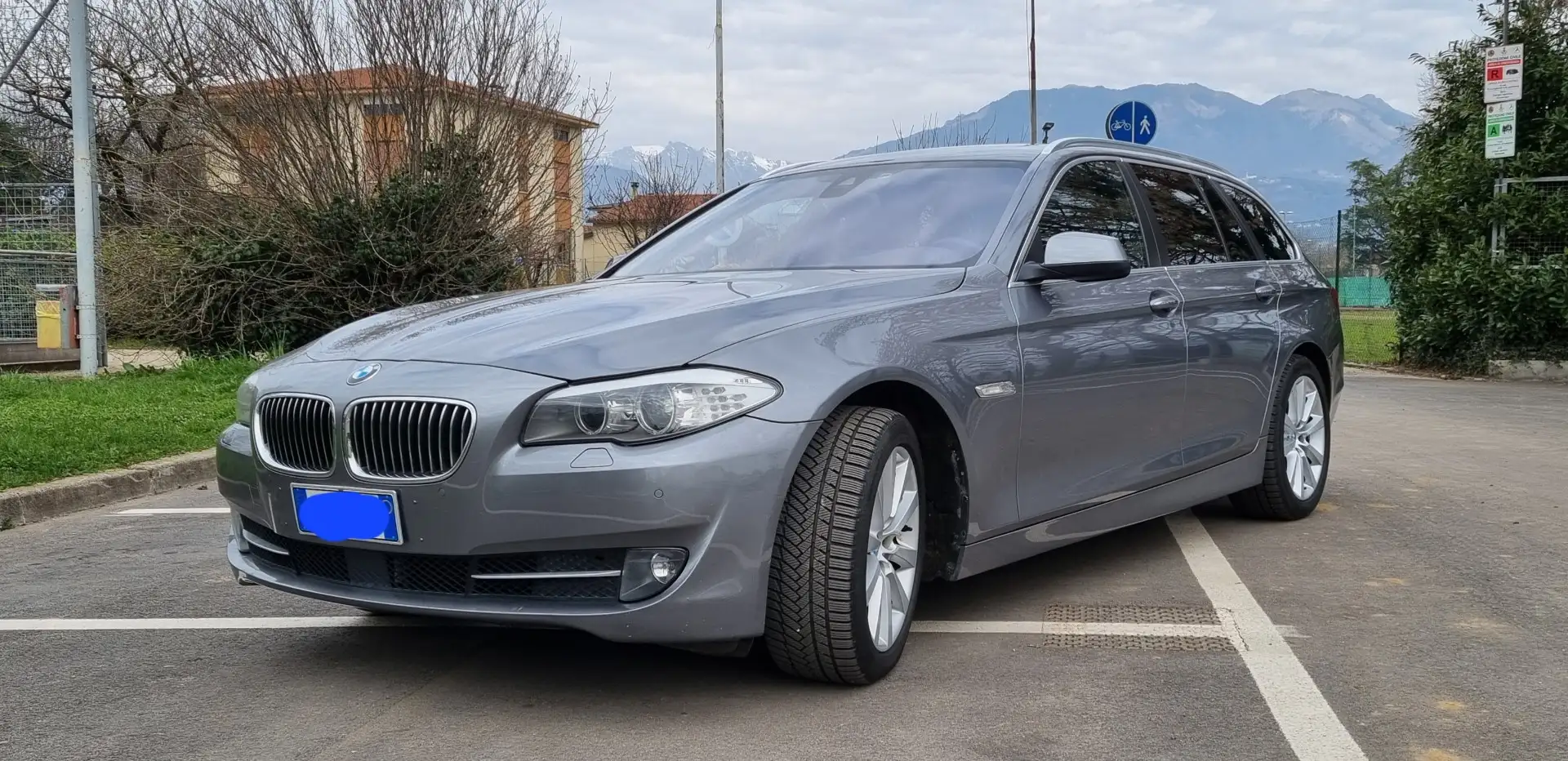 BMW 525 525d Touring Xdrive Business Grigio - 1