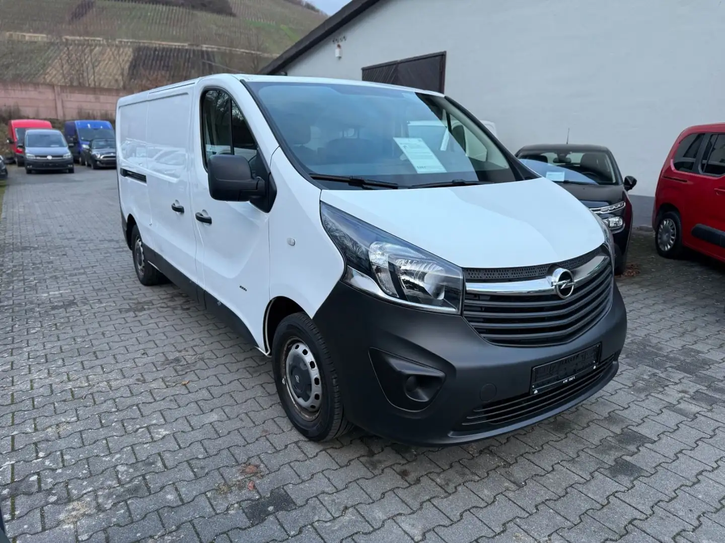 Opel Vivaro B Kasten L2H1  1.Hd/Hu/Insp Neu Alb - 2