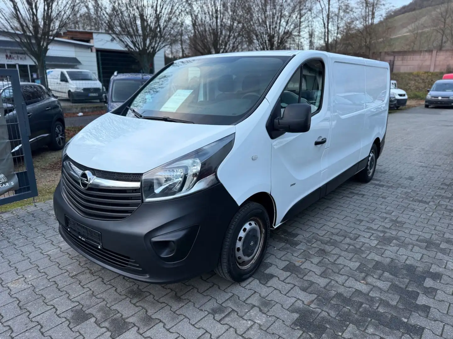 Opel Vivaro B Kasten L2H1  1.Hd/Hu/Insp Neu Alb - 1
