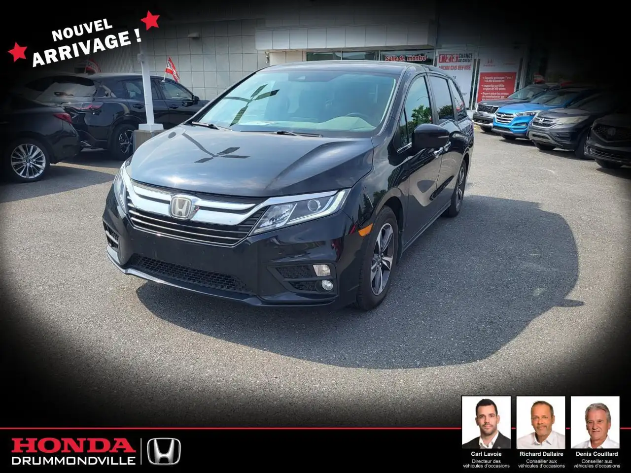 2019 Honda Odyssey